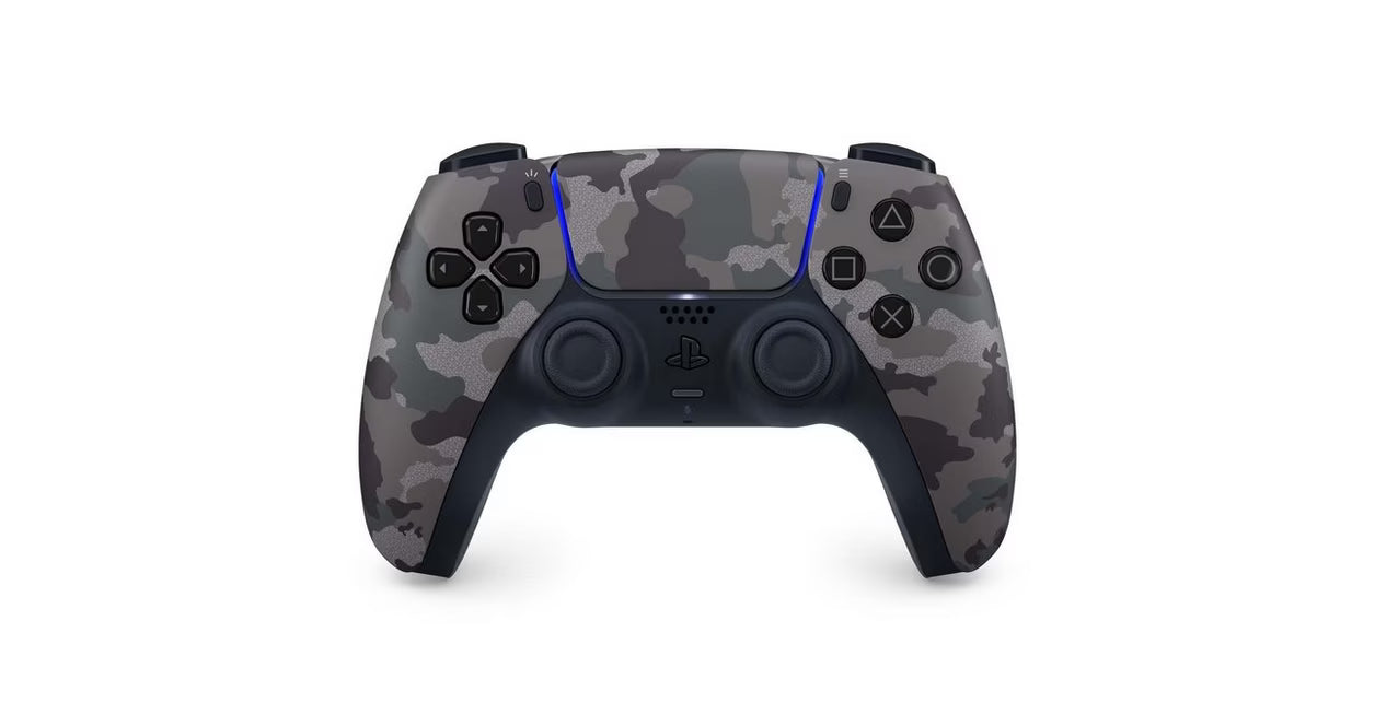 Sony DualSense Wireless Controller for PlayStation 5 - Gray Camouflage
