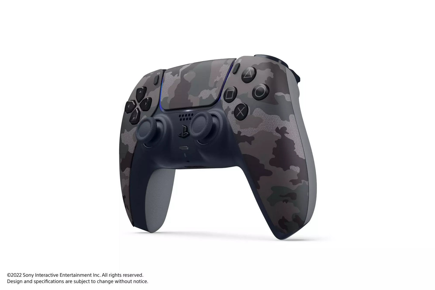 Sony DualSense Wireless Controller for PlayStation 5 - Gray Camouflage
