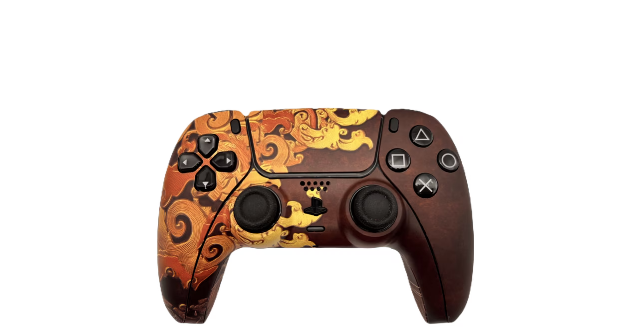 Sony DualSense Wireless Controller for PlayStation 5 - Feudal (Exclusive Design)