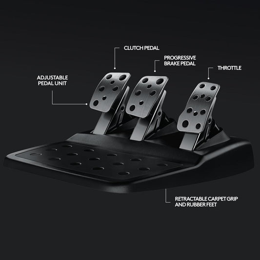 Logitech G29 Driving Force Racing Wheel for PlayStation 4, 5, and PC