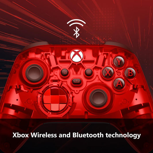 Microsoft Xbox Wireless Controller - Pulse Cipher Special Edition for Xbox Series X/S, Xbox One, and Windows Devices
