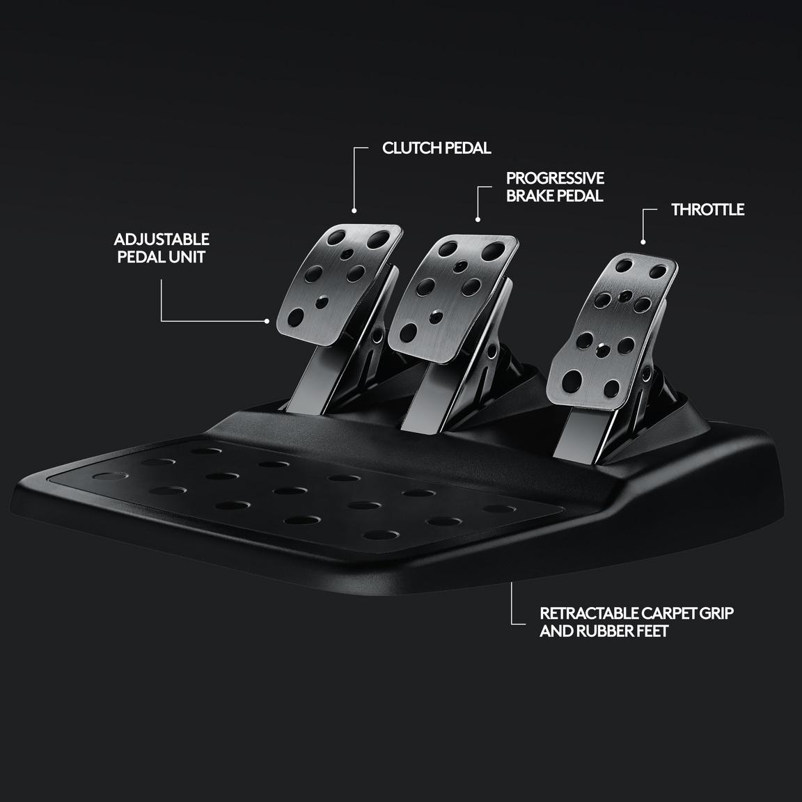 Logitech G29 Driving Force Racing Wheel for PlayStation 4, 5, and PC