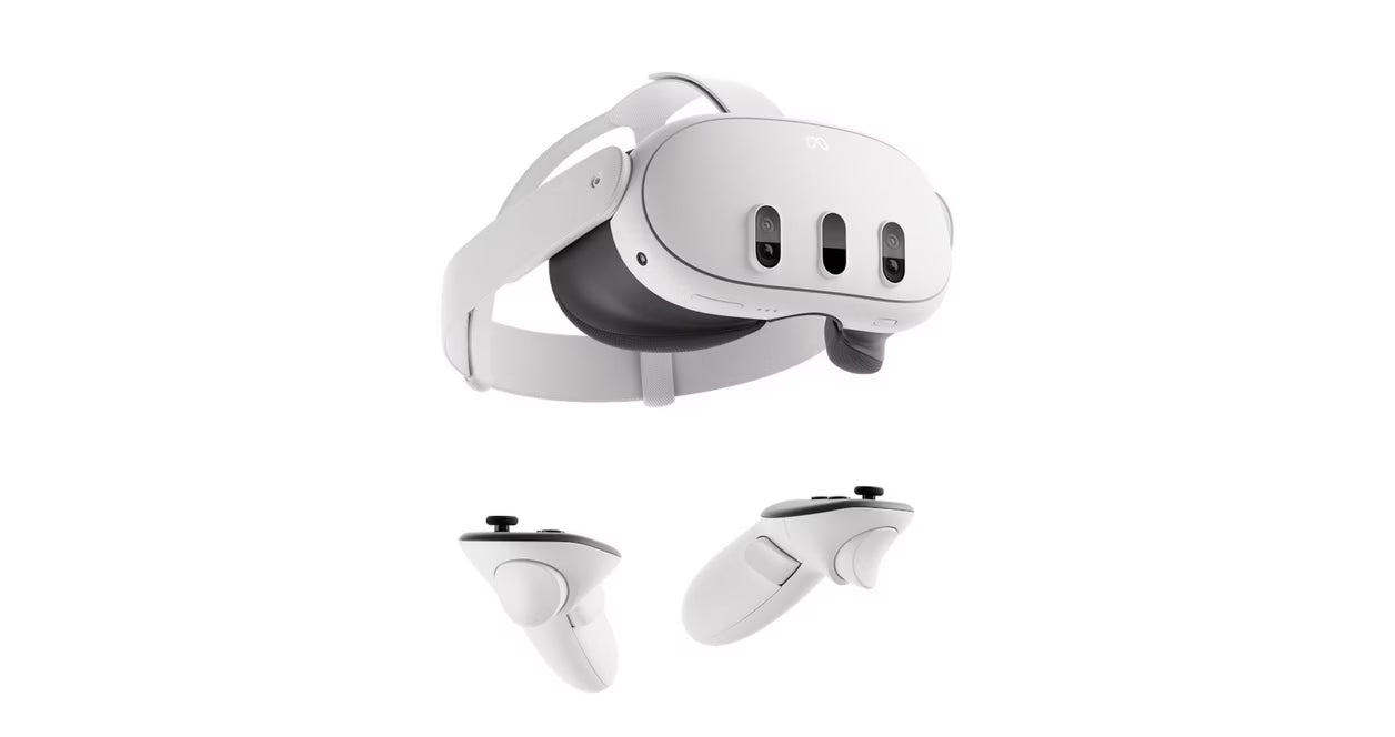 Meta Quest 3 512GB - The Most Powerful Quest - Ultimate Mixed Reality Experiences - All-in-One Headset