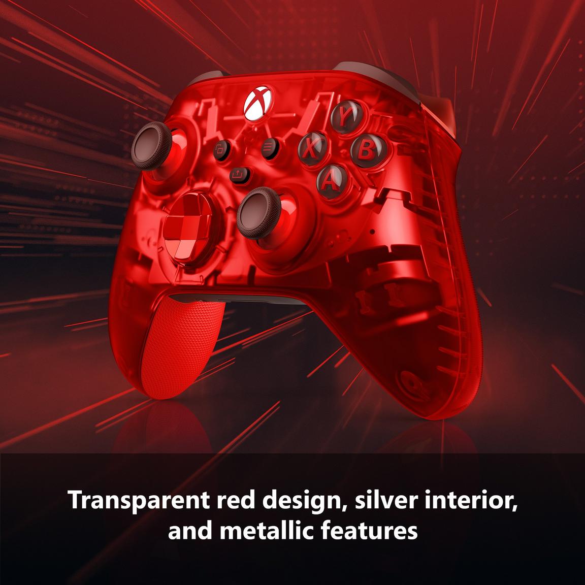 Microsoft Xbox Wireless Controller - Pulse Cipher Special Edition for Xbox Series X/S, Xbox One, and Windows Devices