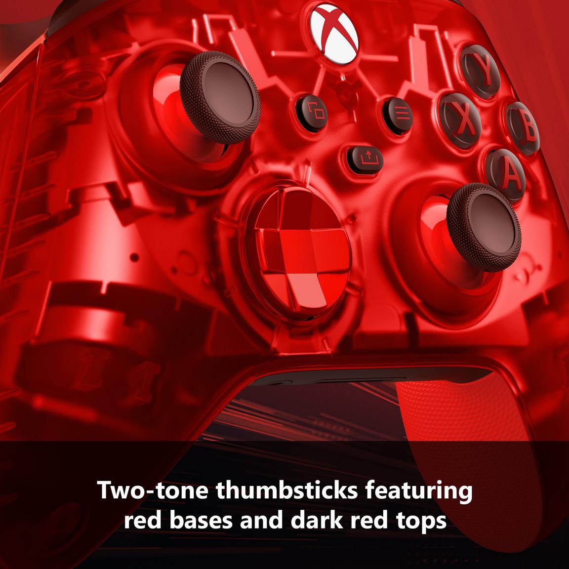 Microsoft Xbox Wireless Controller - Pulse Cipher Special Edition for Xbox Series X/S, Xbox One, and Windows Devices